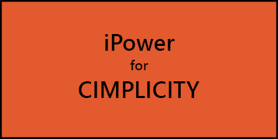iPower for CIMPLICITY button Scroll over