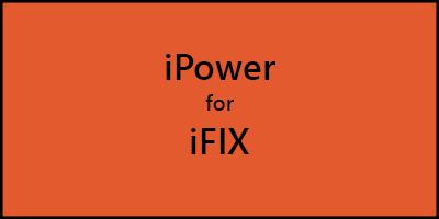 iPower for iFIX button Scroll over